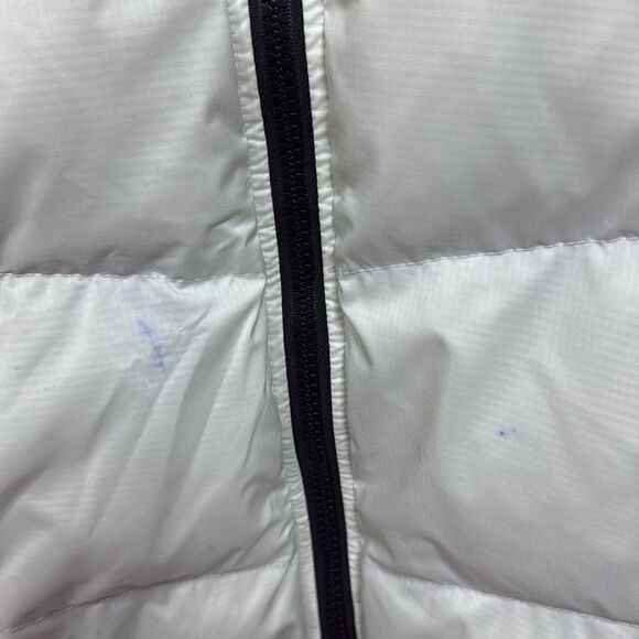 (N4) Andrew Marc Glow in the Dark Quilted Down Jacket Size M Uniset - Picture 5 of 16